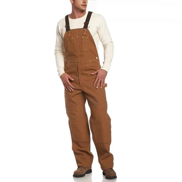 Men's Flame-Resistant Duck Bib Overalls
