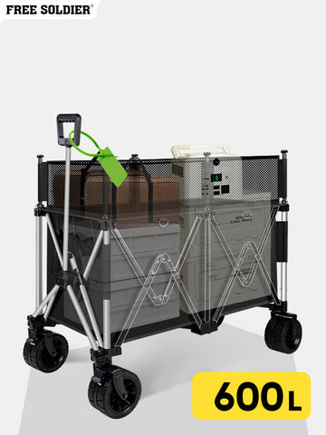 Portable Aluminum Foldable Wagon