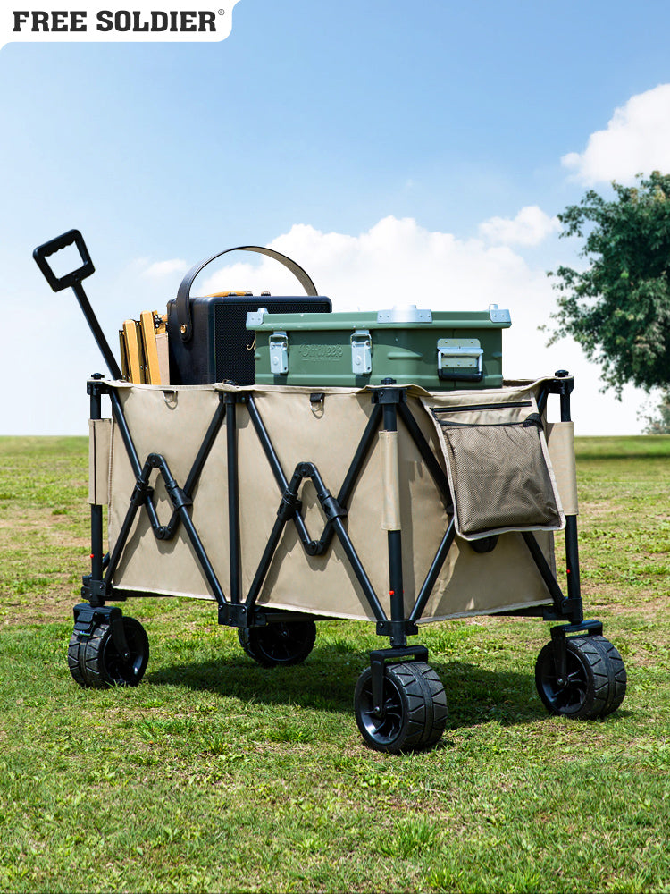 Portable Aluminum Foldable Wagon