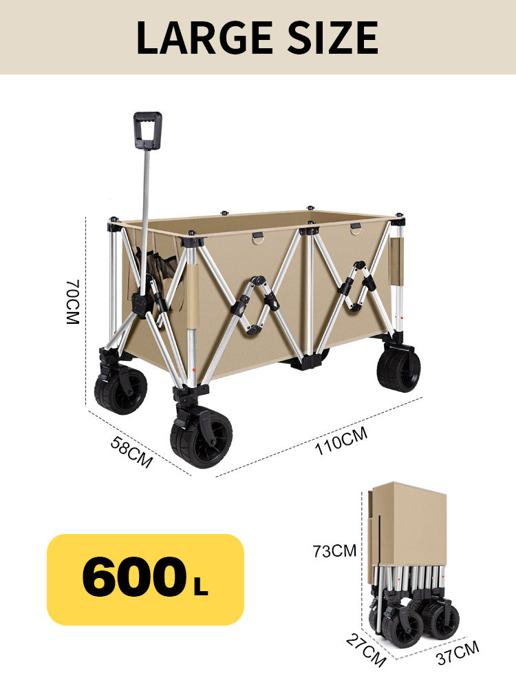 Portable Aluminum Foldable Wagon