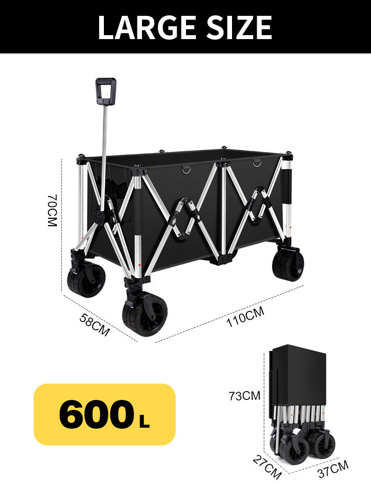 Portable Aluminum Foldable Wagon