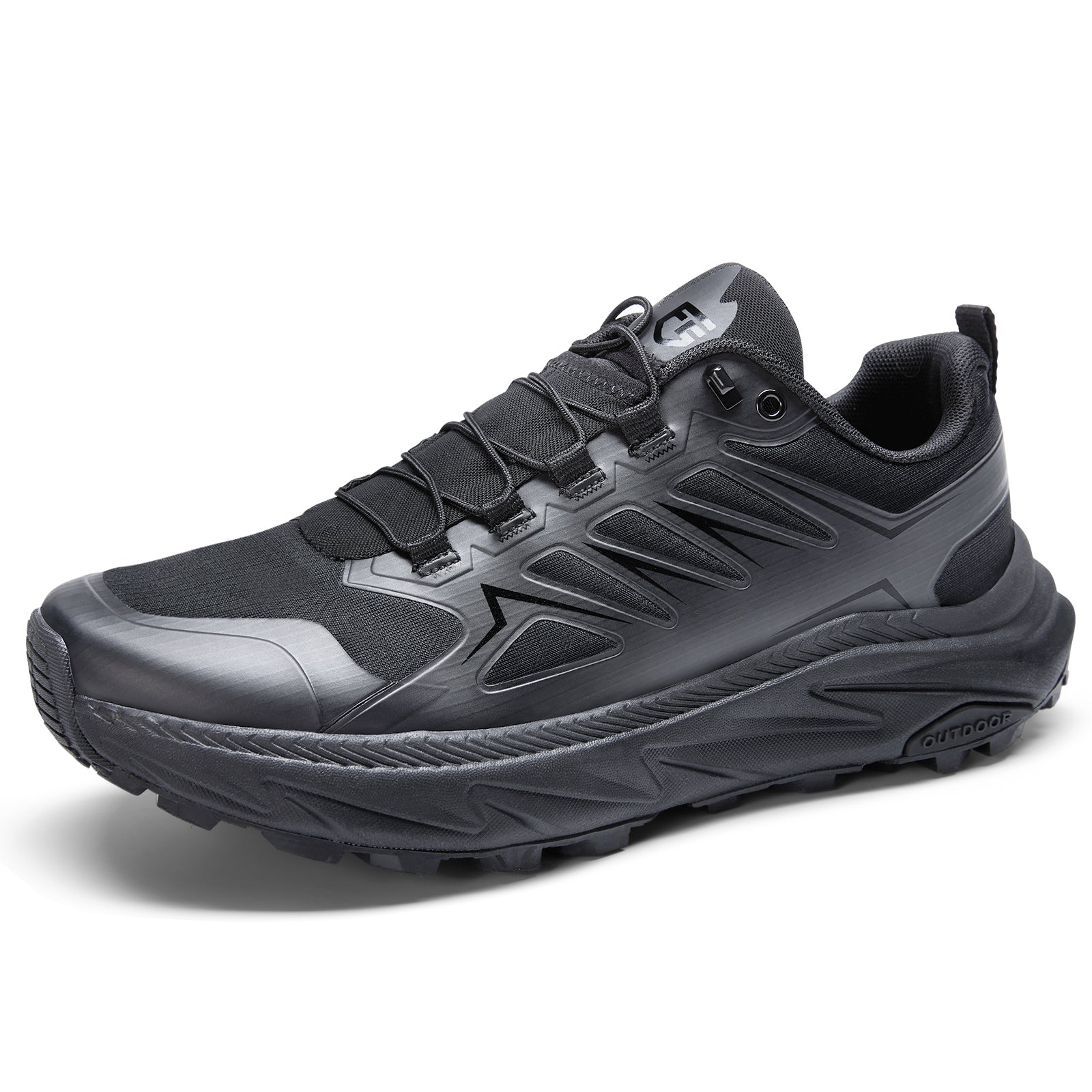 SRA Men's Trail Running Shoes - Lightweight Breathable Non-Slip Zero-Drop for Trail/Hiking