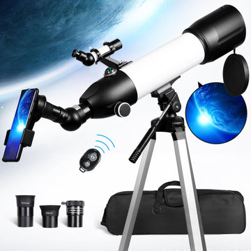500x80mm Astronomy Telescope for Beginners – See the Moon & Planets in Stunning Detail