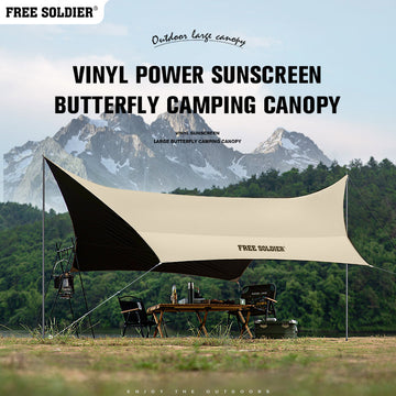 BUTTERFLY Heavy Duty Vinyl Extra Large Tarp