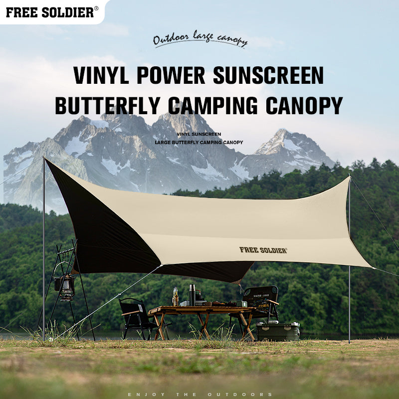 BUTTERFLY Heavy Duty Vinyl Extra Large Tarp