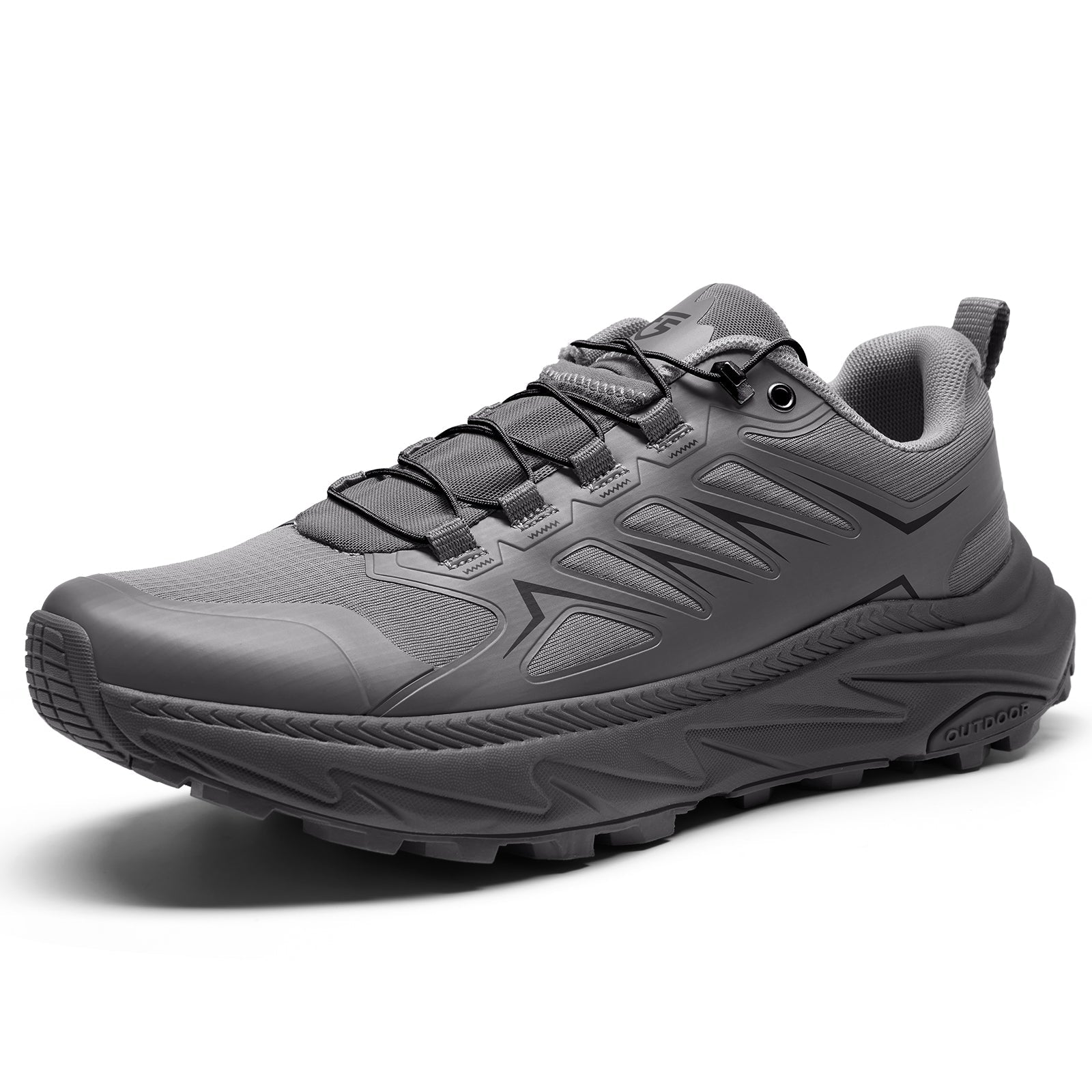 SRA Men's Trail Running Shoes - Lightweight Breathable Non-Slip Zero-Drop for Trail/Hiking