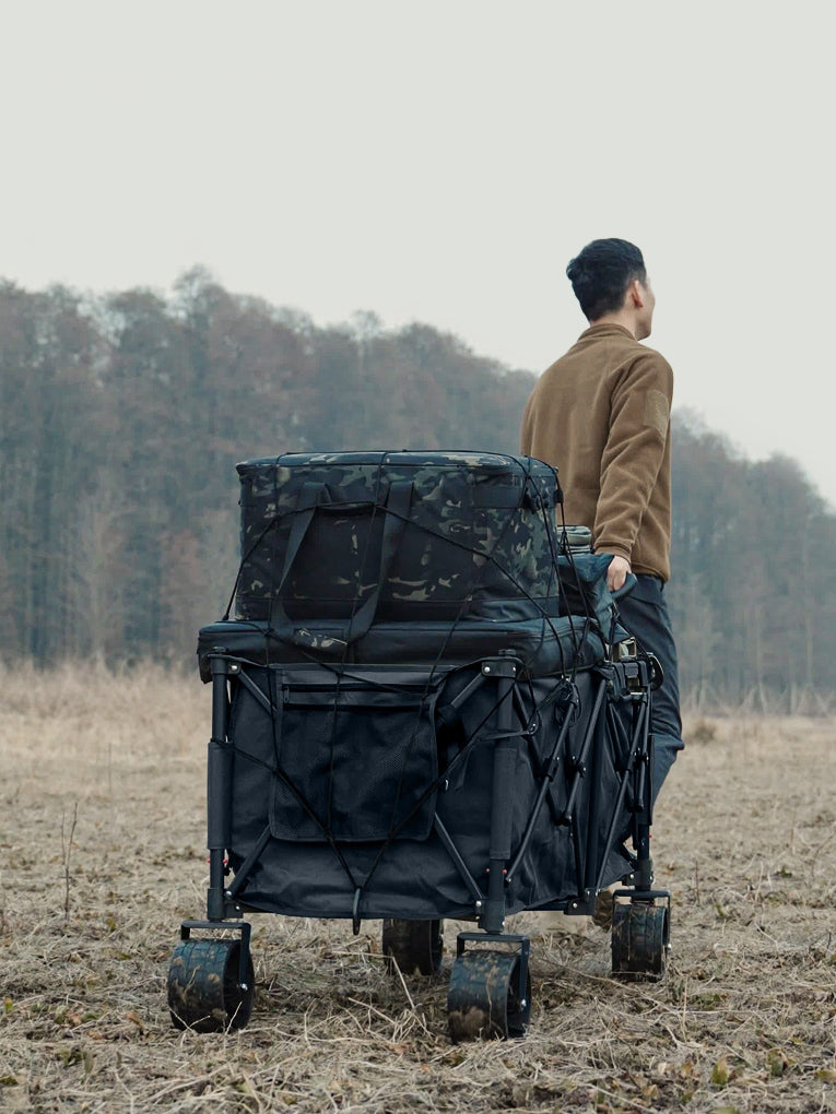 Portable Aluminum Foldable Wagon