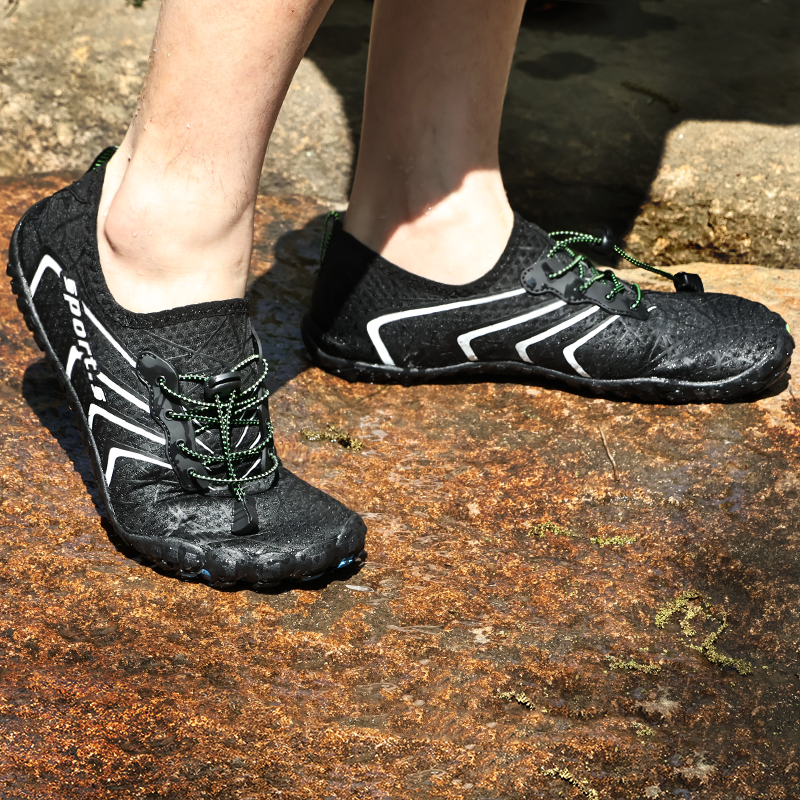 Water Shoes Quick Dry Barefoot Beach Aqua Sport Swim Surf Pool Hiking Diving Walking for Men