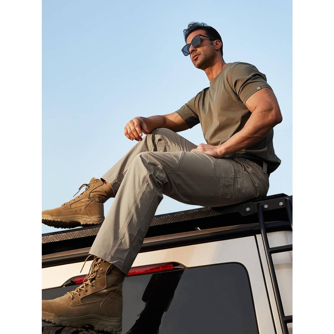 SWIFT Men's Lightweight Ripstop Tactical Pants