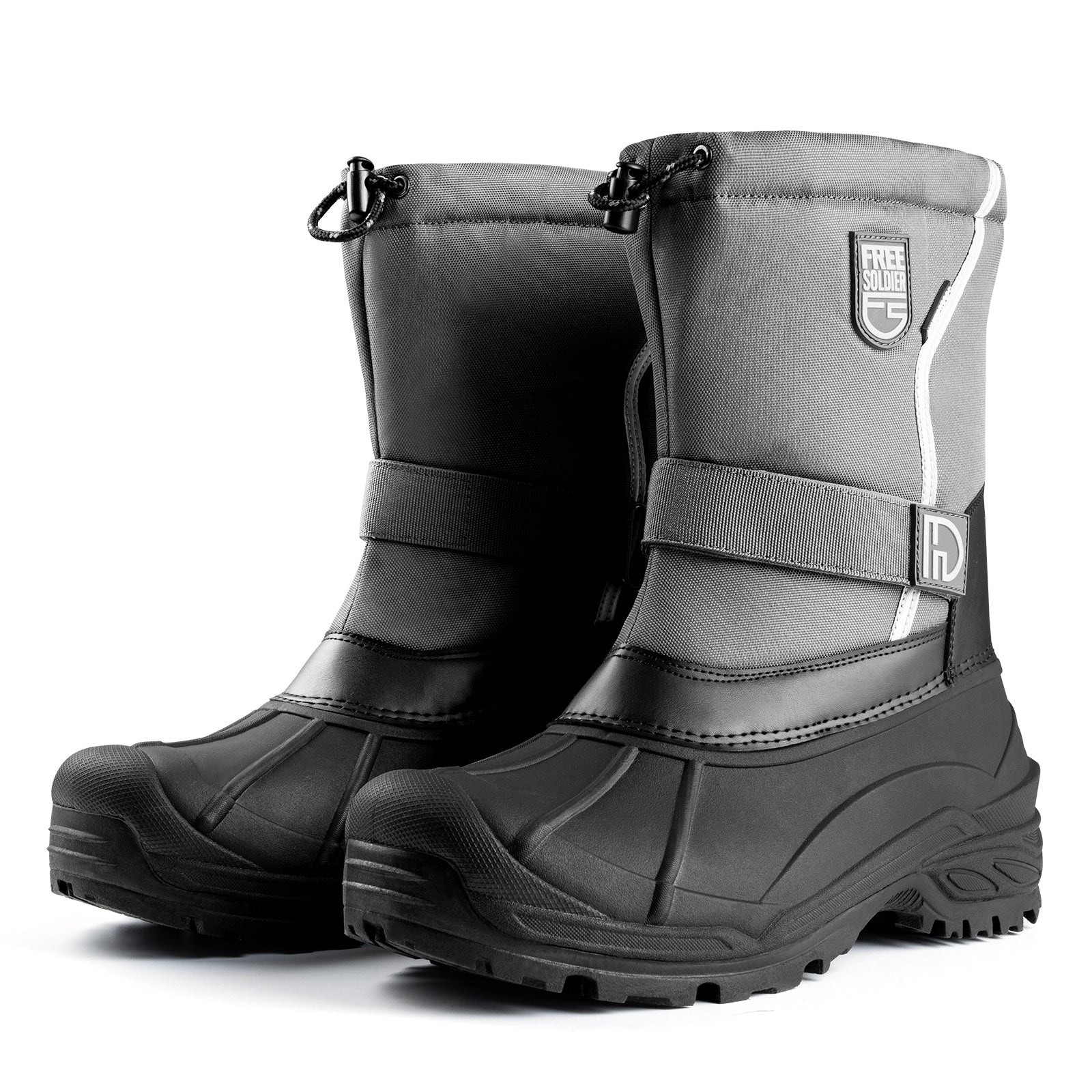 Orca Waterproof Snow Boots w/ Removable Lining