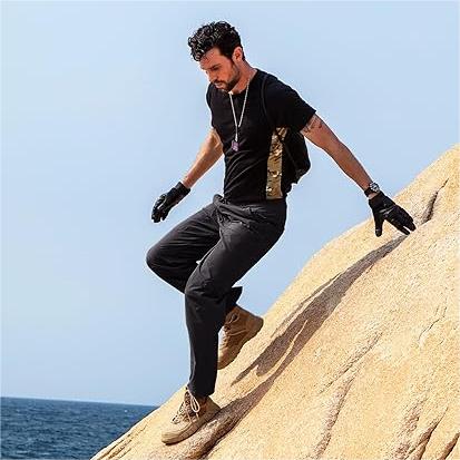 RADIANT Men's Lightweight Quick Dry Tactical Pants