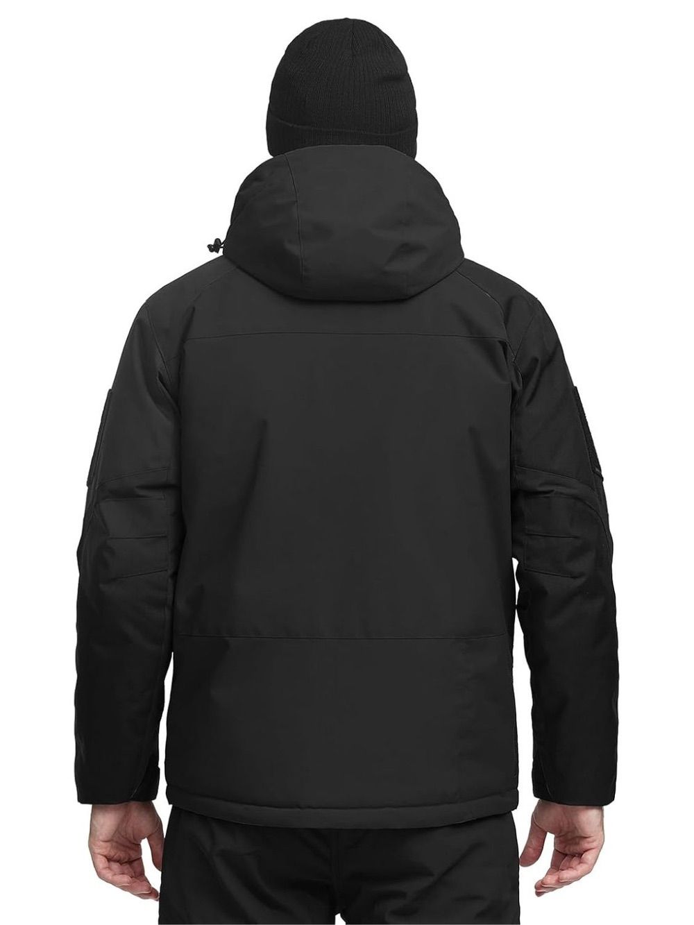 SHARP Men's Warm & Waterproof Ski Winter Jacket w/  Multi Pockets & Detachable Hood