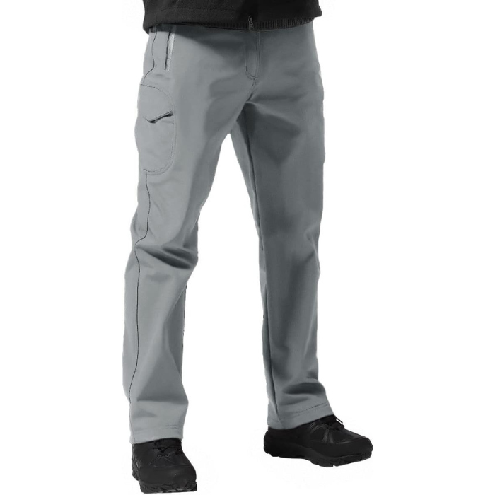 Sharkskin Windproof Softshell Fleece Lined Cargo Pants