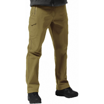 Sharkskin Windproof Softshell Fleece Lined Cargo Pants