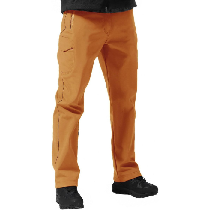 Sharkskin Windproof Softshell Fleece Lined Cargo Pants