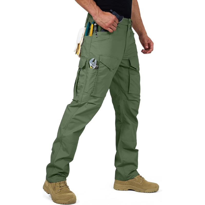 STORM Men's Ripstop Tactical Cargo Pants