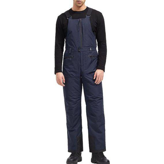 ADVANTURER Men's Insulated Waterproof Bibs Overalls