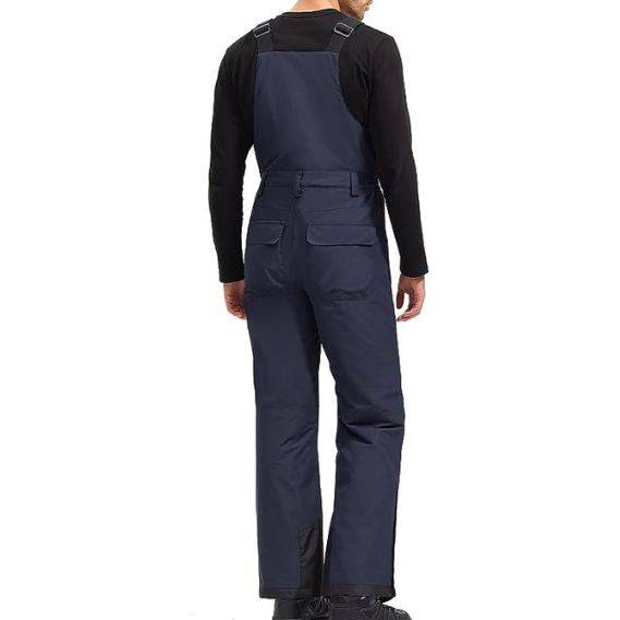 ADVANTURER Men's Insulated Waterproof Bibs Overalls