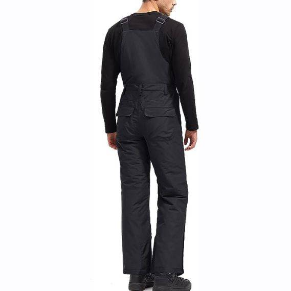 ADVANTURER Men's Insulated Waterproof Bibs Overalls
