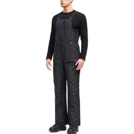 ADVANTURER Men's Insulated Waterproof Bibs Overalls