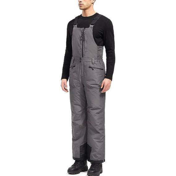ADVANTURER Men's Insulated Waterproof Bibs Overalls