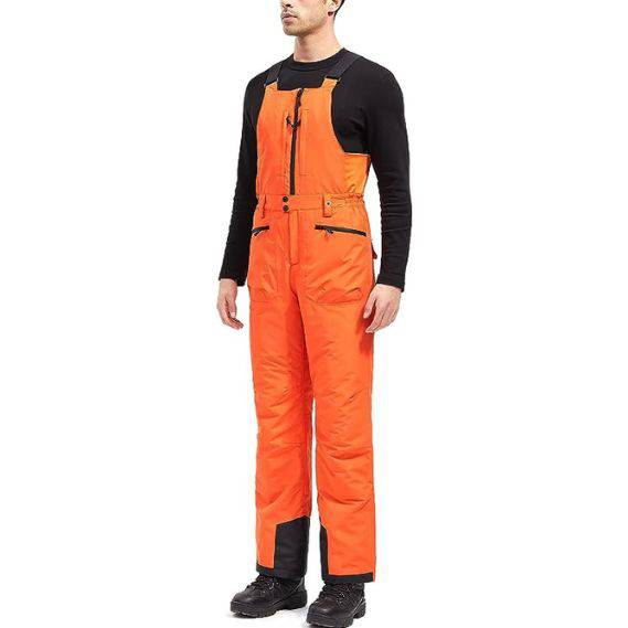 ADVANTURER Men's Insulated Waterproof Bibs Overalls
