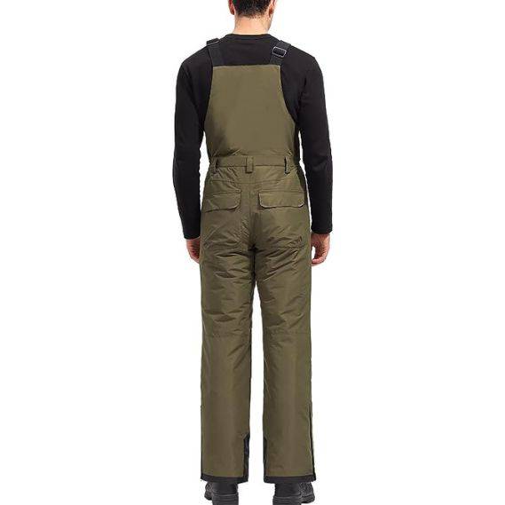 ADVANTURER Men's Insulated Waterproof Bibs Overalls
