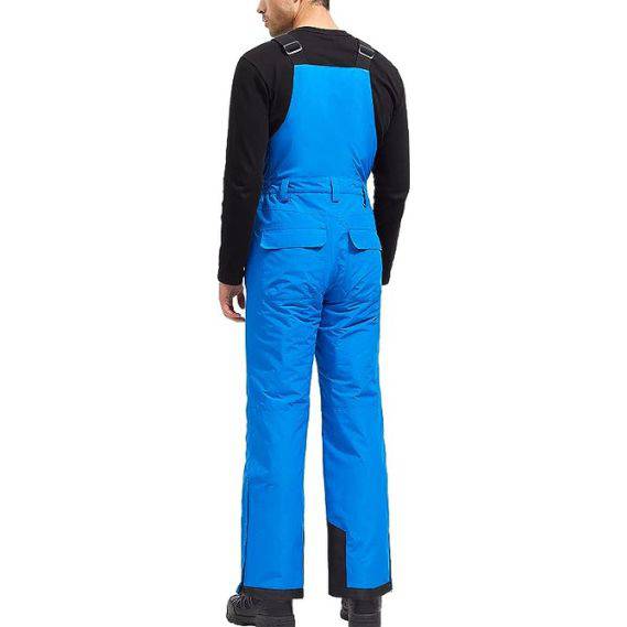 ADVANTURER Men's Insulated Waterproof Bibs Overalls
