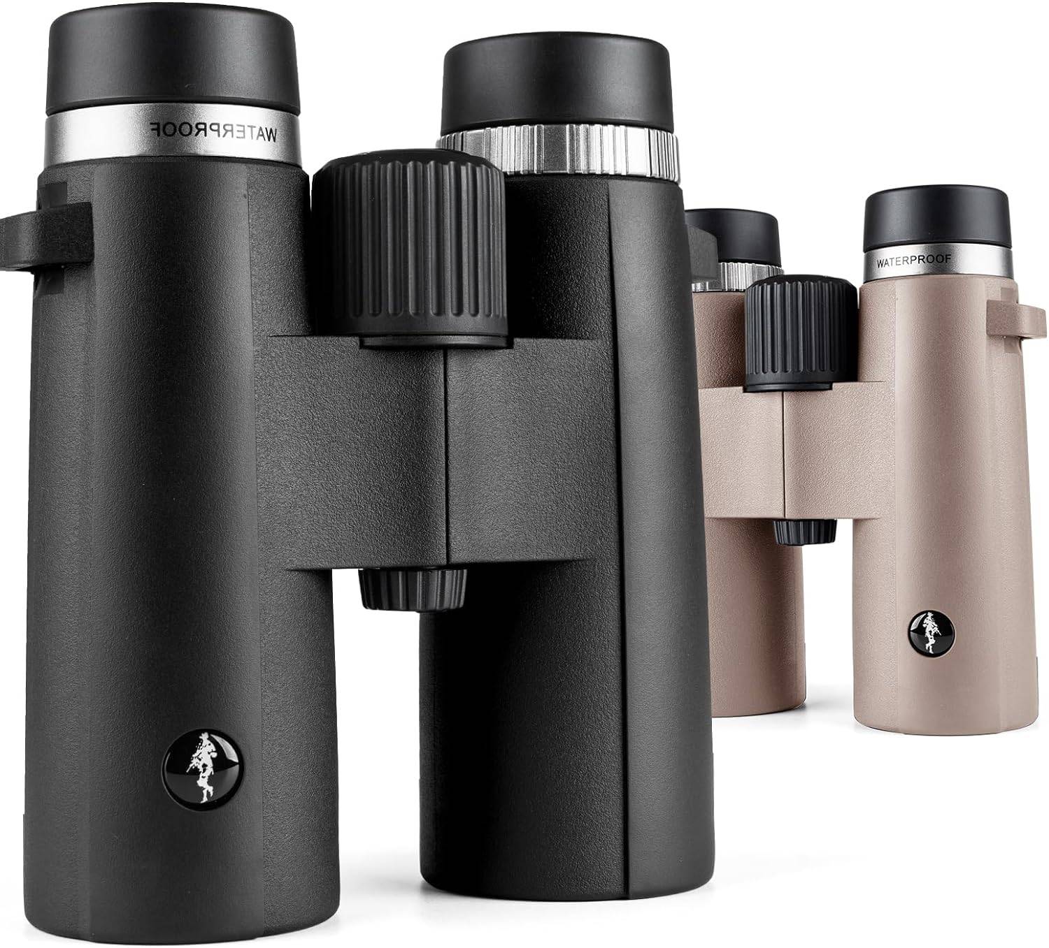 COMPAK Waterproof HD Compact Binoculars 12×42