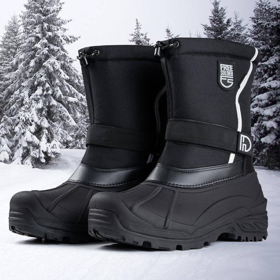 Orca Men's Waterproof Lightweight Snow Boots