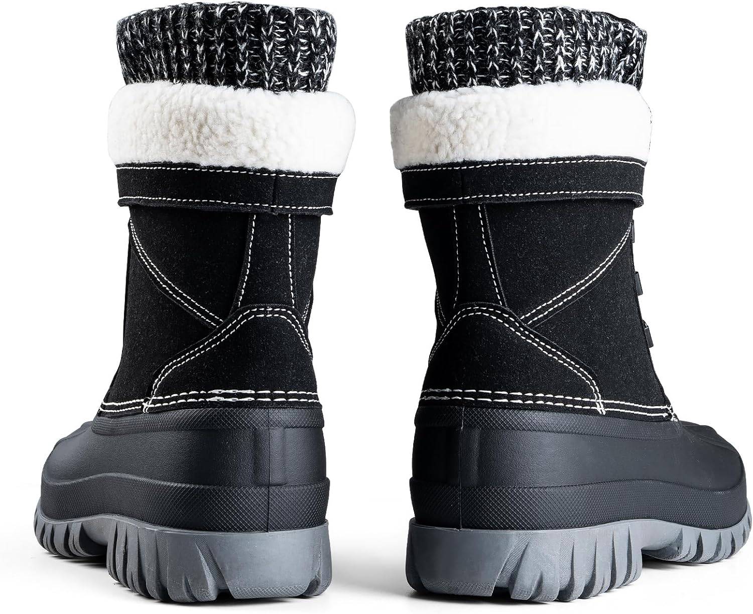 DROMA Women’s Waterproof Snow Hiking Boots