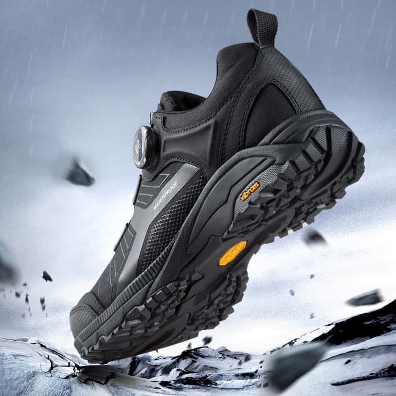 PANTHER Men’s Lightweight BOA Waterproof Hiking Boots