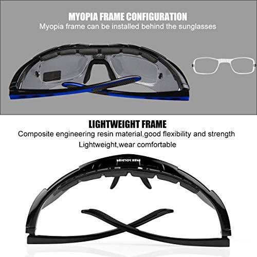 Tactical Interchangeable Lens Eyewear