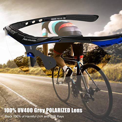 Tactical Interchangeable Lens Eyewear