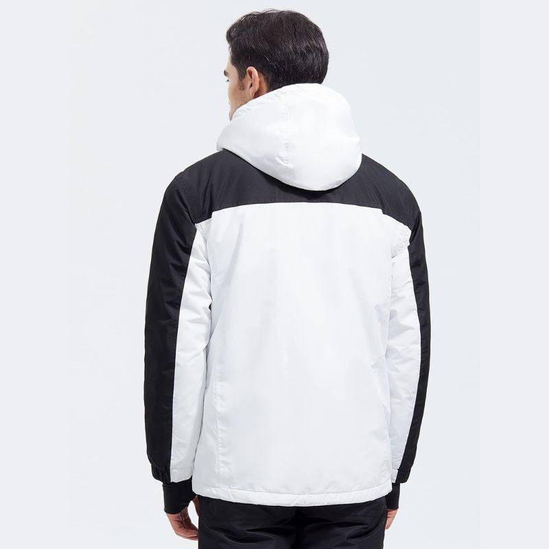 TRACK Men's Warm Waterproof Snow Ski Jacket