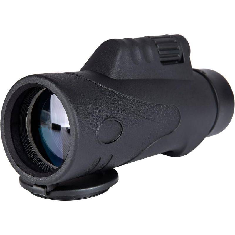 12x42 Monocular Telescope with Smartphone Adapter & Tripod for bird watching