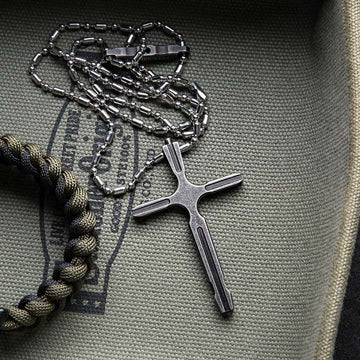 SteeL Cross Necklace