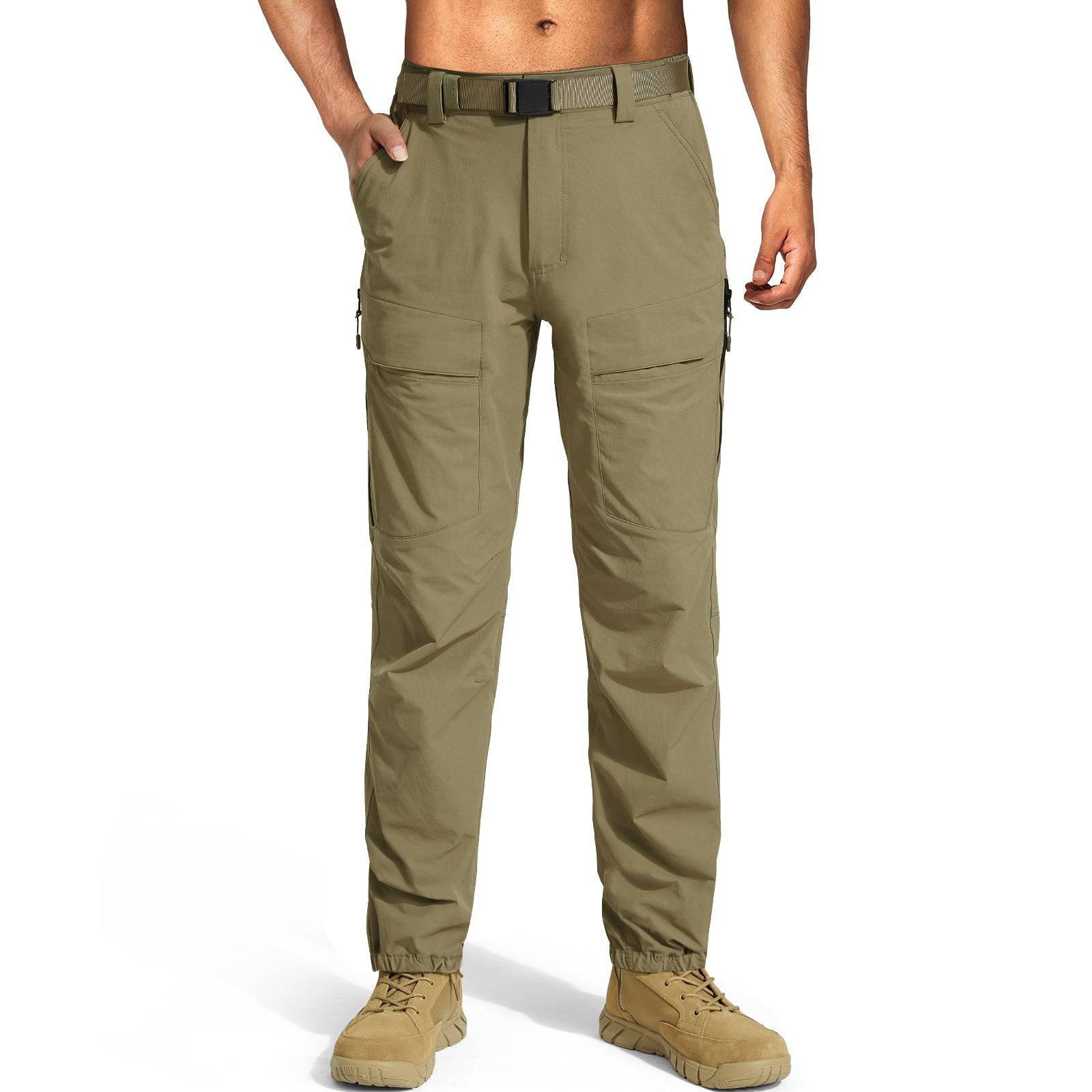 WINDCHASER Men's hem adjustable  Hiking Pants