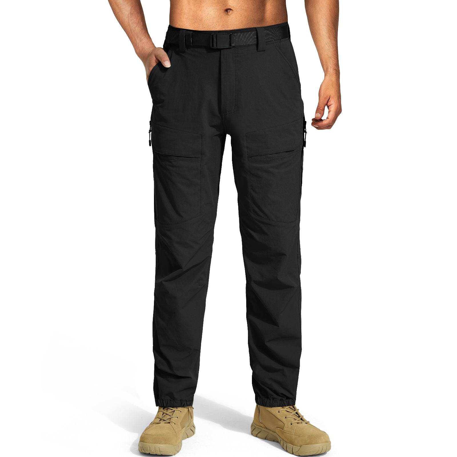 WINDCHASER Men's hem adjustable  Hiking Pants