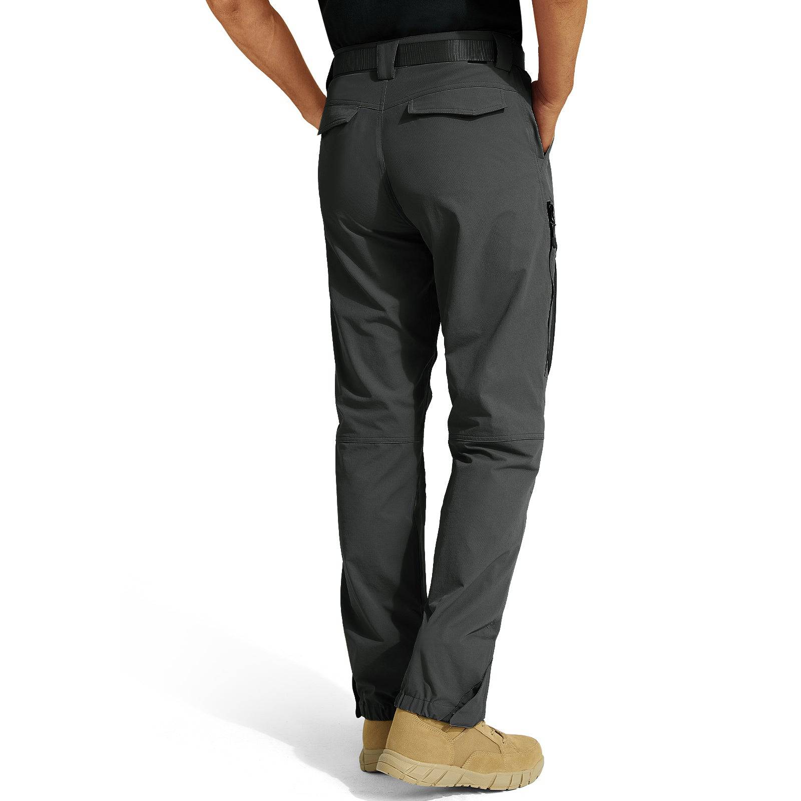 WINDCHASER Men's hem adjustable  Hiking Pants
