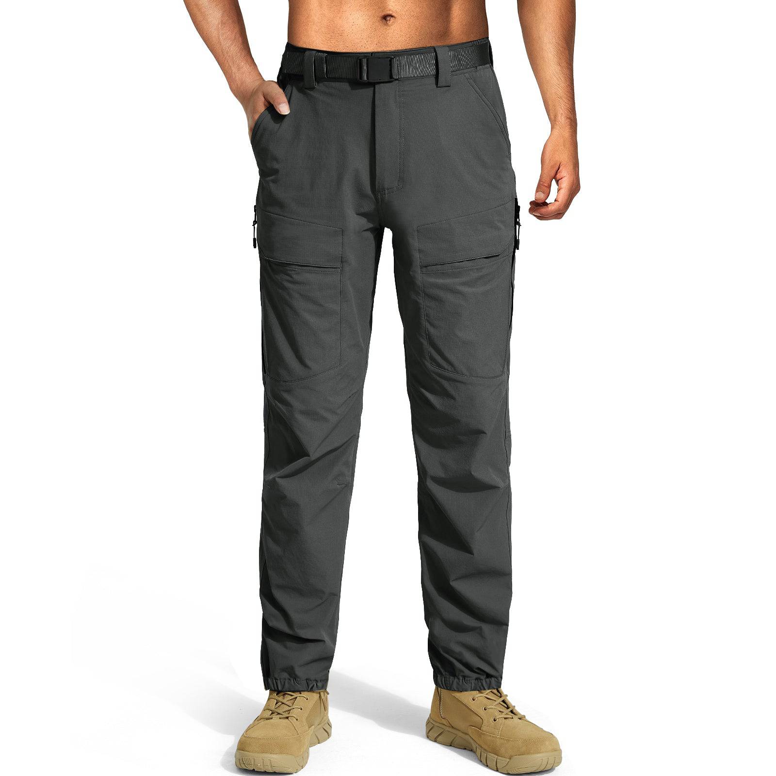 WINDCHASER Men's hem adjustable  Hiking Pants