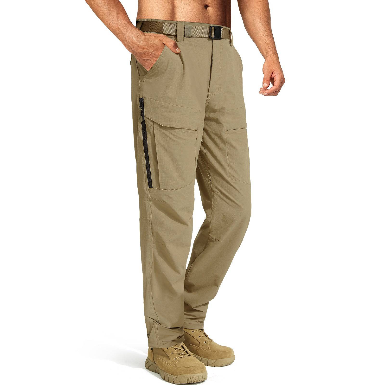 WINDCHASER Men's hem adjustable  Hiking Pants