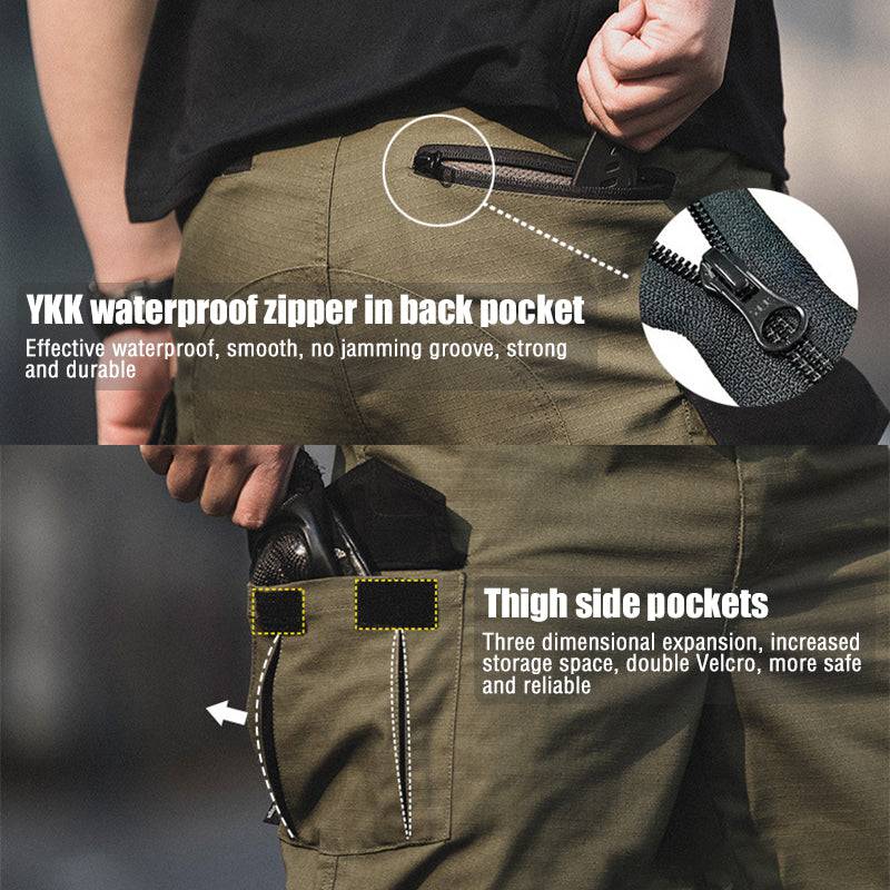 STRIKER Men's Urban Waterproof Ripstop Tactical Pants
