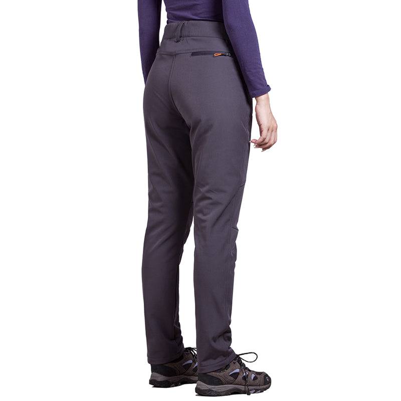 NORDIC Women Soft Shell Fleece Lined Pants