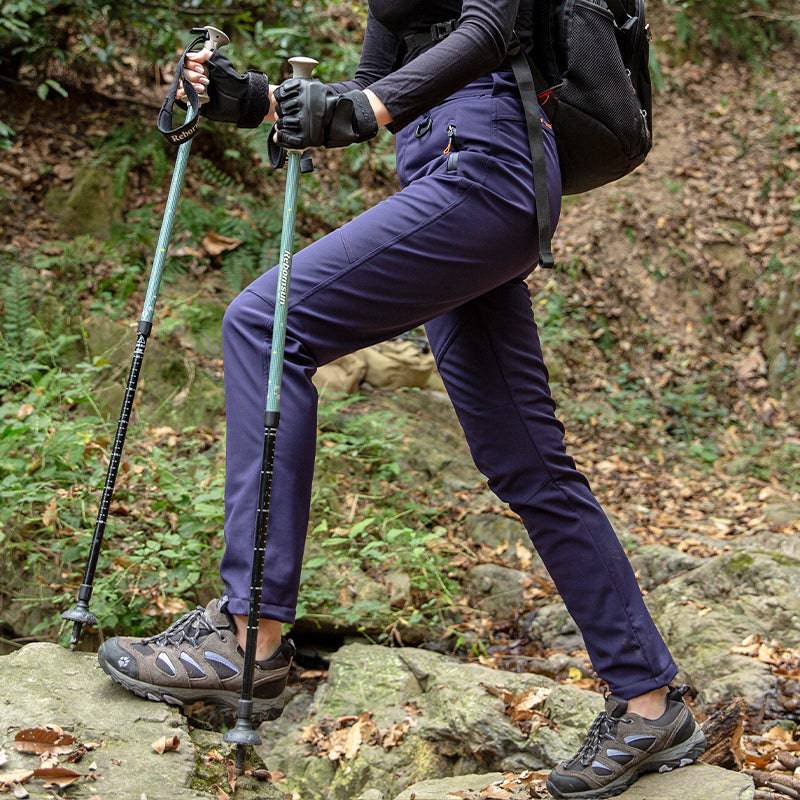 NORDIC Women Soft Shell Fleece Lined Pants