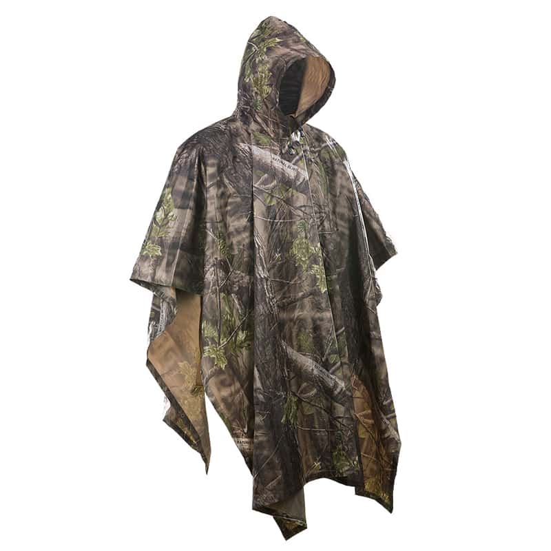 Waterproof Camo Poncho 3.0