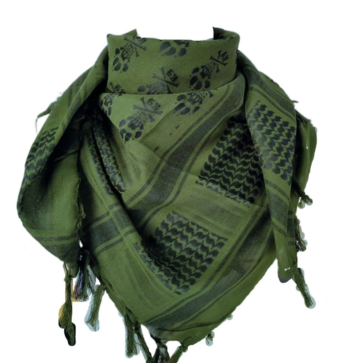 Desert Shemagh Head Neck Scarf