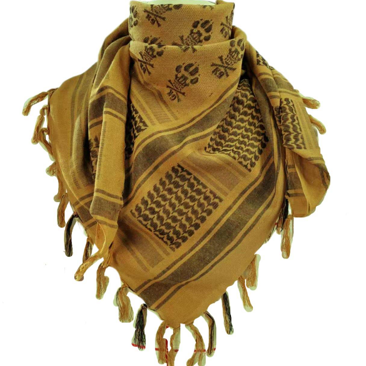 Desert Shemagh Head Neck Scarf