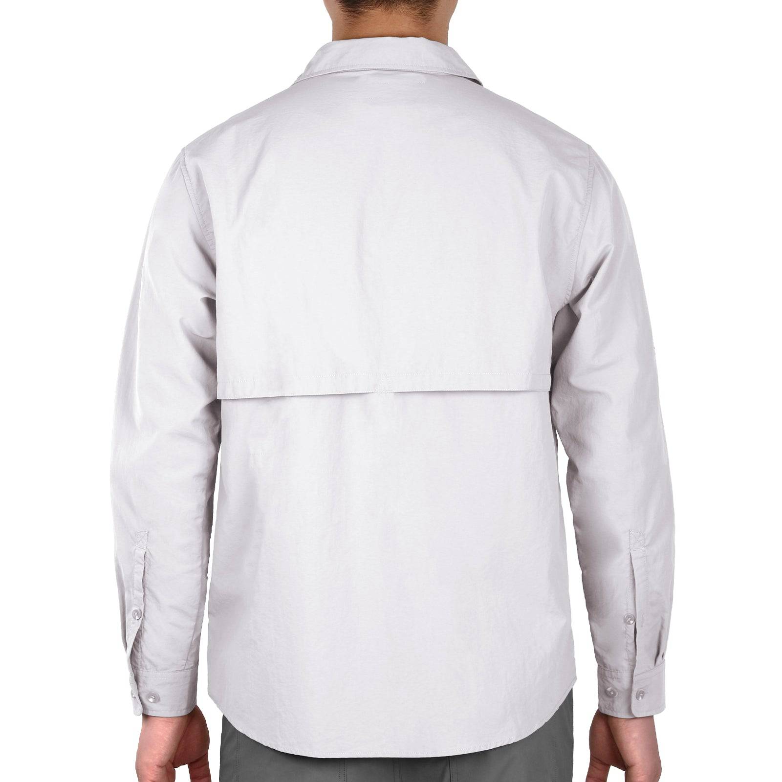 Men's UPF 50+ Protection Hiking Fishing Shirt
