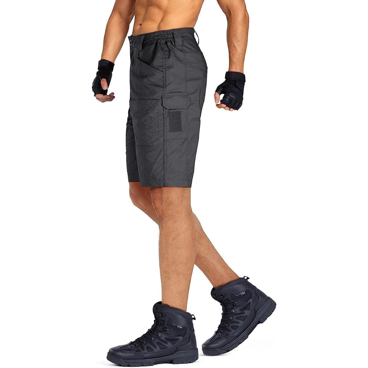 BLADE Men's Quick Dry Tactical Cargo Shorts